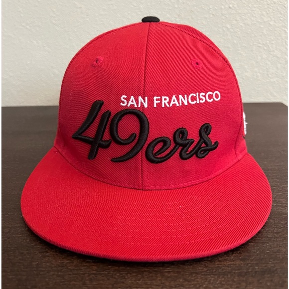 Mitchell & Ness Other - SF 49ers nfl fitted hat 7 1/8